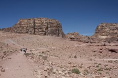 24-Hiking above the Petra City Centre